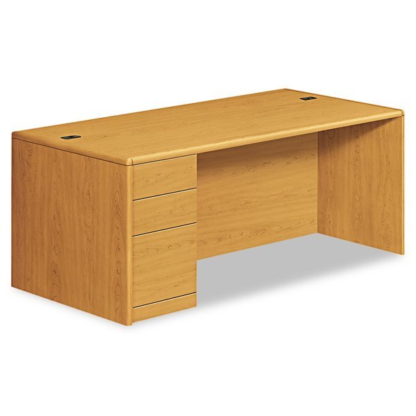 Pedestal Desk, 36 in D, 72